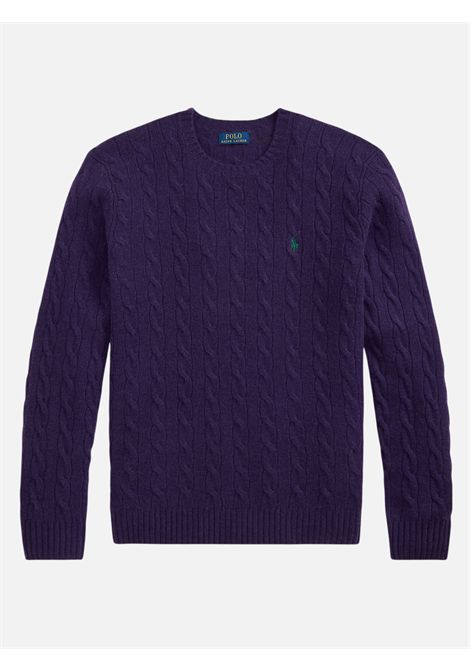 Maglia a treccia Polo Ralph Lauren POLO RALPH LAUREN | Maglieria | 710876762505